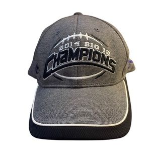 TCU 2014 BIG 12 Champions Commemorative Hat: Unisex: OSFM
